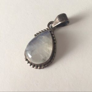 Moonstone Pendant. Genuine. Vintage.